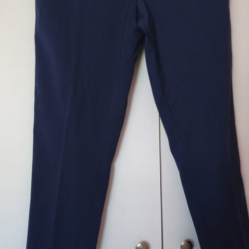 H&M men's suit pants blue medium size like new