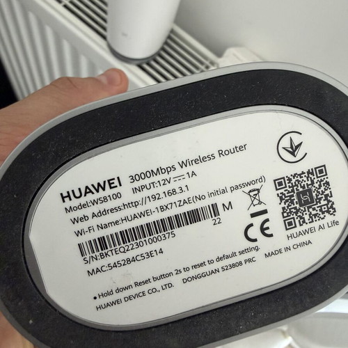 Huawei Mesh AX3000 Access Points WiFi 6 like new