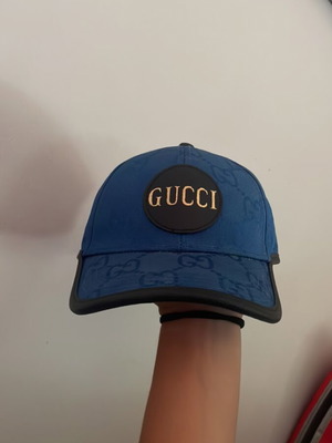 Gucci cap dark blue like new, size 58