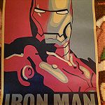  Συλλεκτικη Αφισα Iron Man