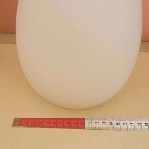 New Light glass ceiling light like new, adjustable height, E27