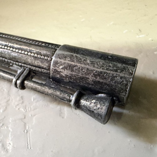 Vintage decorative Koumboura replica pistol 38cm