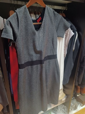 Hugo Boss dress silver like new, size XL