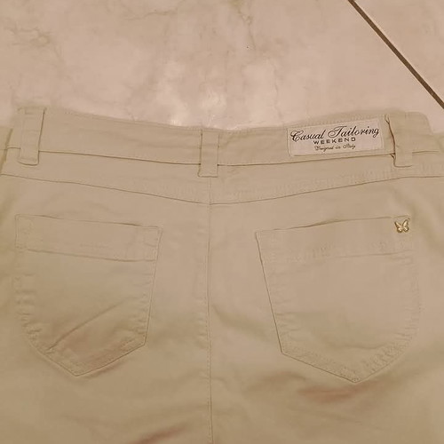 Παντελόνι Max Mara μεταχειρισμένο, μέγεθος M, μπεζ