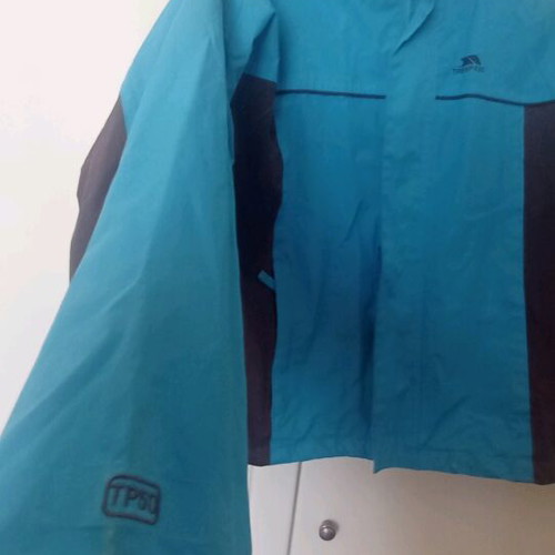 Trespass Windbreaker Jacket for Boys 11-12 Years Used, Blue