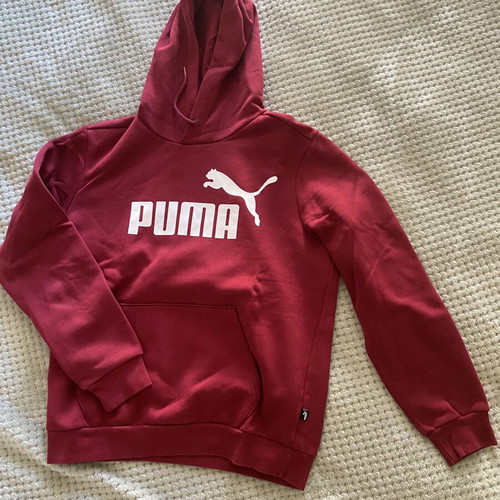 Puma red hoodie size XS like new