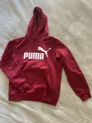 Puma red hoodie size XS like new