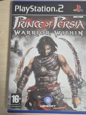 Prince Of Persia The Two Thrones PS2 μεταχειρισμένο παιχνίδι