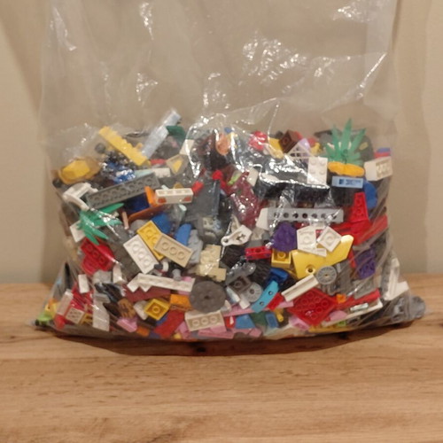Lego bulk 2kg, all genuine