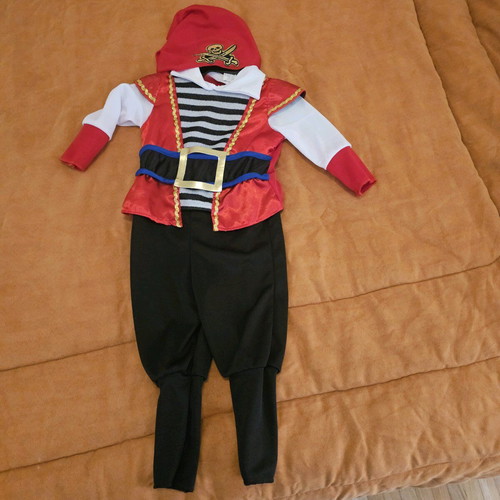 Baby pirate carnival costume like new