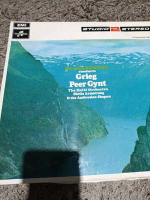Βινύλιο Grieg Peer Gynt σαν καινούργιο