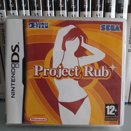 Project Rub Nintendo DS game