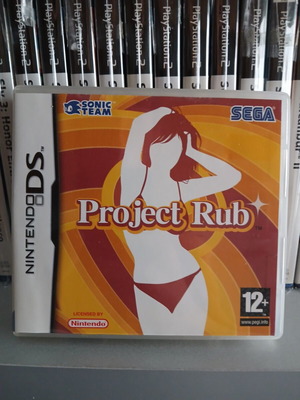 Project Rub Nintendo DS game