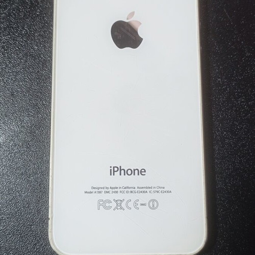 Apple iPhone 4S used, model A1387, for repair or spare parts
