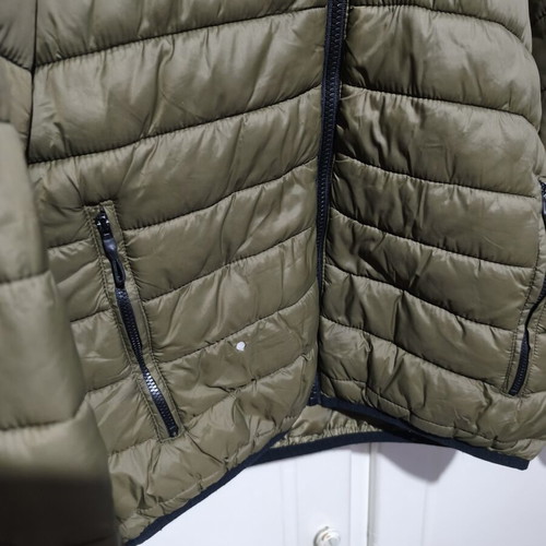 Fall jacket like new with small hole, size M