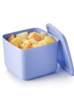 Tupperware square containers set 1lt new, 2 pieces