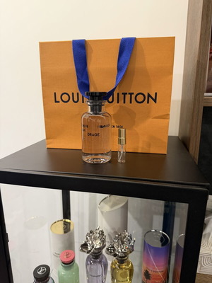 Louis Vuitton Orage 3ml mini perfume decant