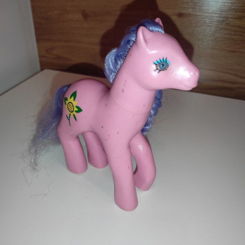 Pony figure used, 14 cm
