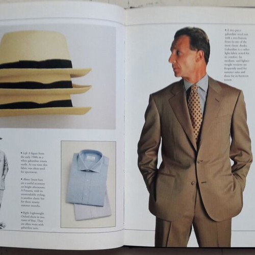 Homo Elegans book like new, ideal men's wardrobe guide