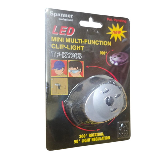 Mini LED Multi-Function Flashlight new, pack of 2