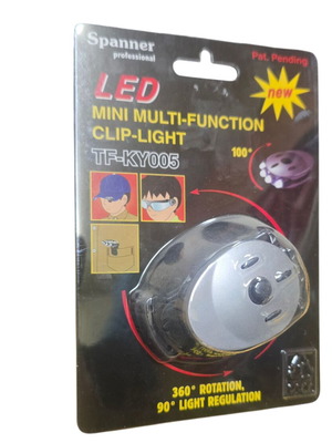 Mini LED Multi-Function Flashlight new, pack of 2