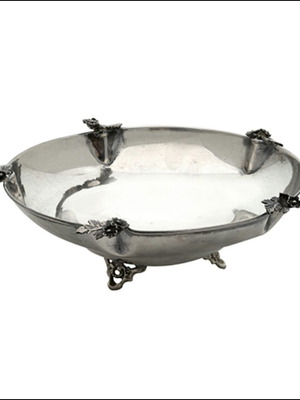 Ασημένιος δίσκος μεταχειρισμένος silver 925°