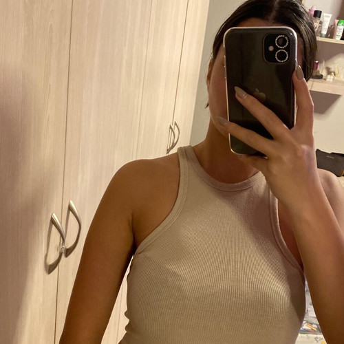 Zara top like new, beige, size S