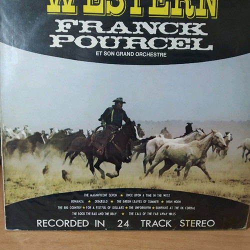 Franck Pourcel Western record like new, classical music