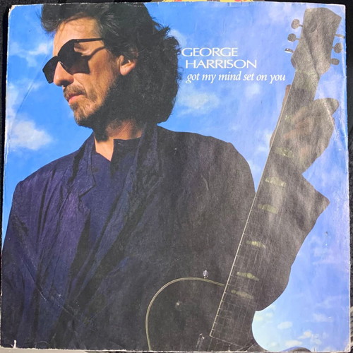 George Harrison Got My Mind Set On You βινύλιο