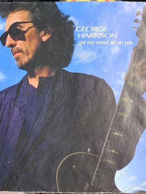 George Harrison Got My Mind Set On You vinyl record