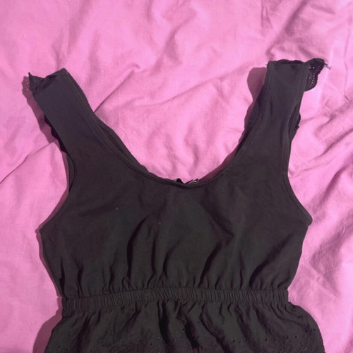 Black top new, size XS