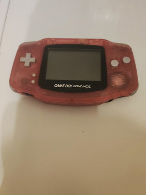 Game Boy Advance Clear Pink used, fully functional
