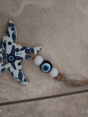 Souvenir hanging decoration like new