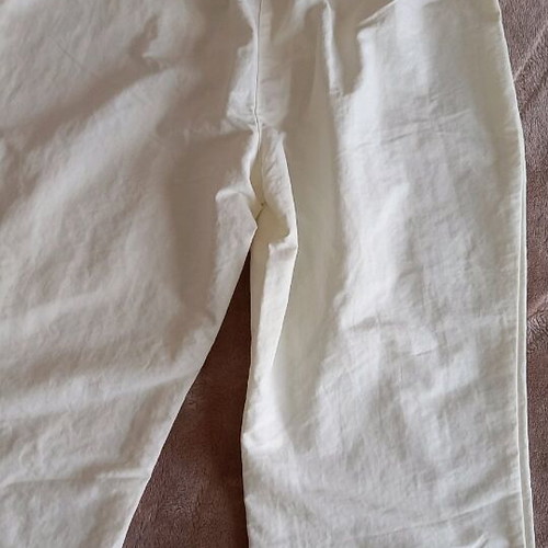 Adidas women's capri new, white, size M