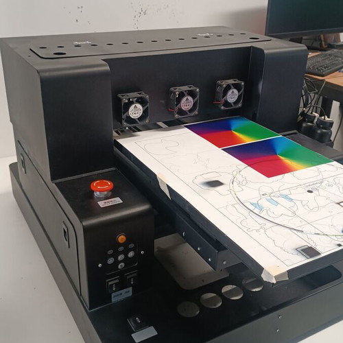 Uv Printer Flatbed 30x50 Used with Epson L805 Head