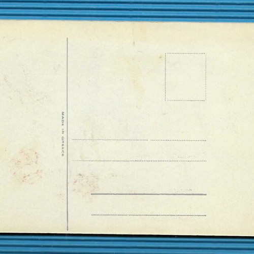 Chronia Polla postcard like new
