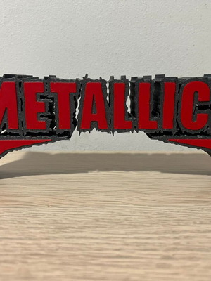 Metallica logo decorative new