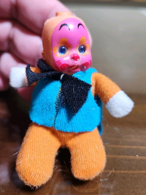 Vintage Spirtoulis figure used with fabric body