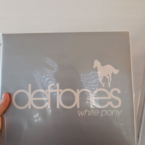 Deftones White Pony vinyl like new, 2x
