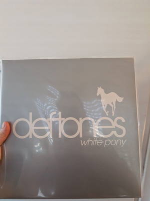 Deftones White Pony vinyl like new, 2x
