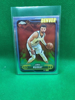Jamal Murray Denver Topps Chrome κάρτα NBA 2025 σε άριστη κατάσταση