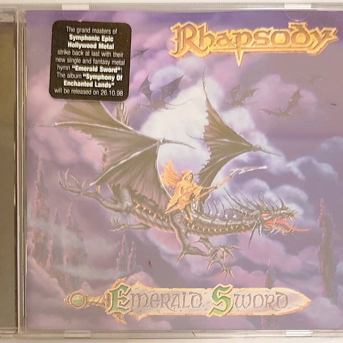 Rhapsody Emerald Sword CD single near mint
