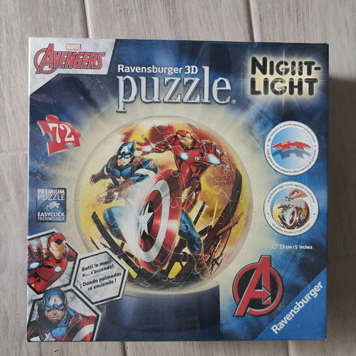 Ravensburger 3D Puzzle Night Light used