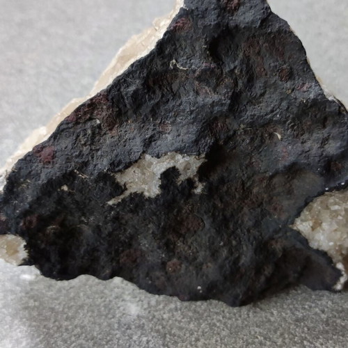 Raw Serifos Quartz used natural crystal with iron crust