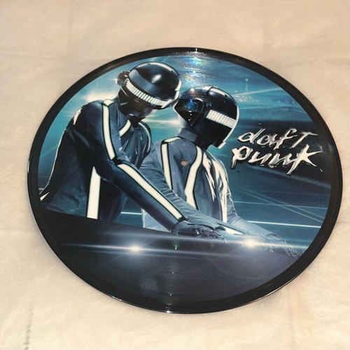 Daft Punk Tron: Legacy vinyl picture disc like new