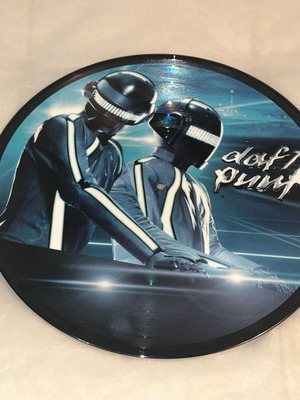 Daft Punk Tron: Legacy vinyl picture disc like new