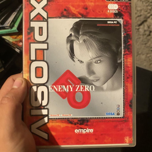 Enemy Zero PC game, good condition