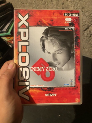 Enemy Zero PC game, good condition