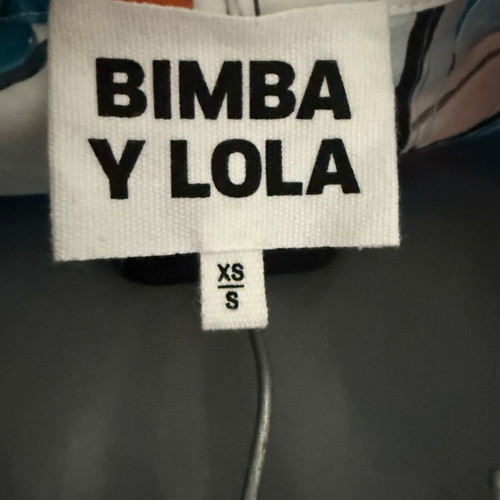Bimba Y Lola oversize women's shirt like new, S-M, multicolor