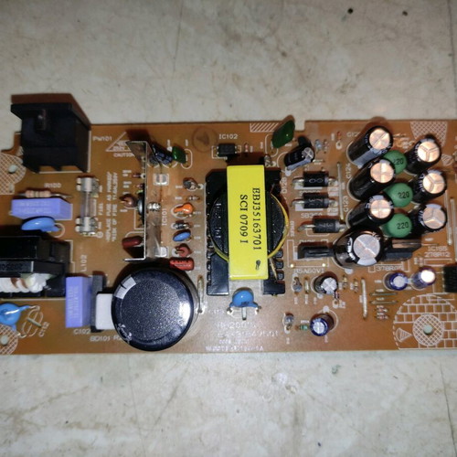 Power Supply Board like new with 220V input